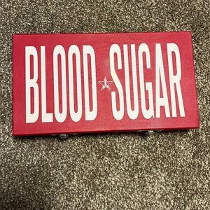 Jeffree Star Cosmetics blood sugar palette